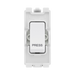 BG Evolve White 20A Retractive Grid Module RPCDW14 – product view 1