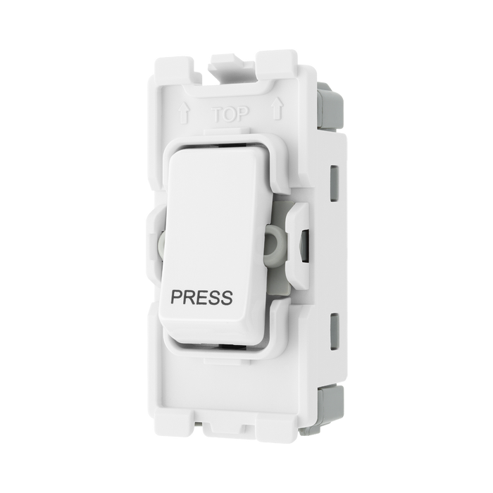 BG Evolve White 20A Retractive Grid Module RPCDW14 – product view 2