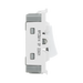 BG Evolve White 20A Retractive Grid Module RPCDW14 – product view 4