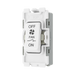 BG Evolve White 10 Amp Fan Isolator Grid Module RPCDW15 – product view 2