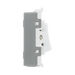 BG Evolve White 10 Amp Fan Isolator Grid Module RPCDW15 – product view 4