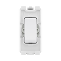 BG Evolve White 20A Double Pole Grid Module RPCDW30 – product view 1