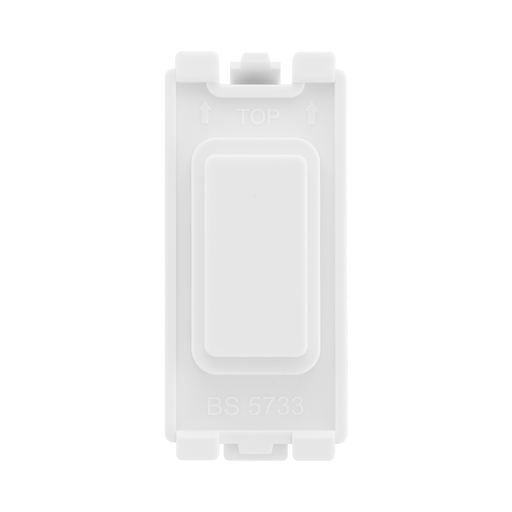 BG Evolve White Blank Grid Module RPCDWBLNK – product view 1