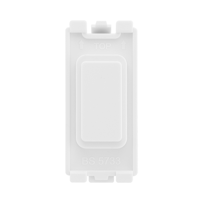BG Evolve White Blank Grid Module RPCDWBLNK – product view 1