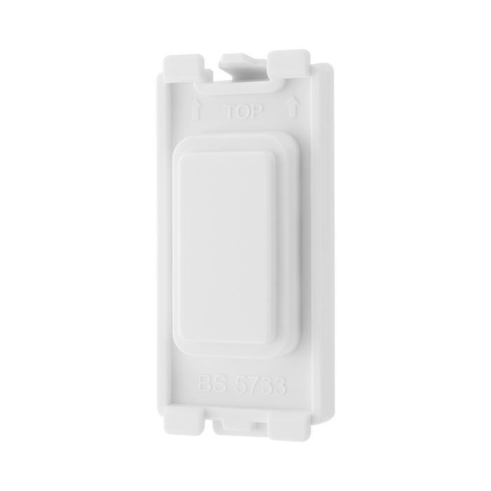 BG Evolve White Blank Grid Module RPCDWBLNK – product view 2