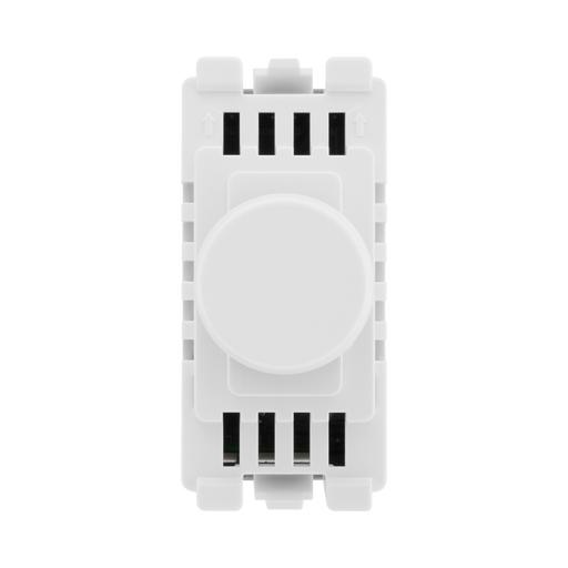 BG Evolve White Dimmer Grid Module RPCDWDLT – product view 1