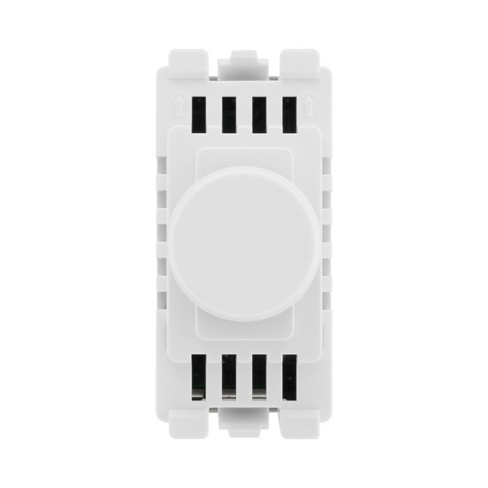 BG Evolve White Dimmer Grid Module RPCDWDLT – product view 1