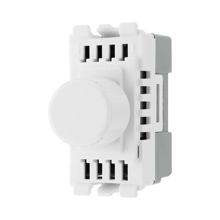 BG Evolve White Dimmer Grid Module RPCDWDLT – product view 2