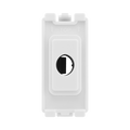 BG Evolve White Flex Outlet Grid Module RPCDWFLEX – product view 1