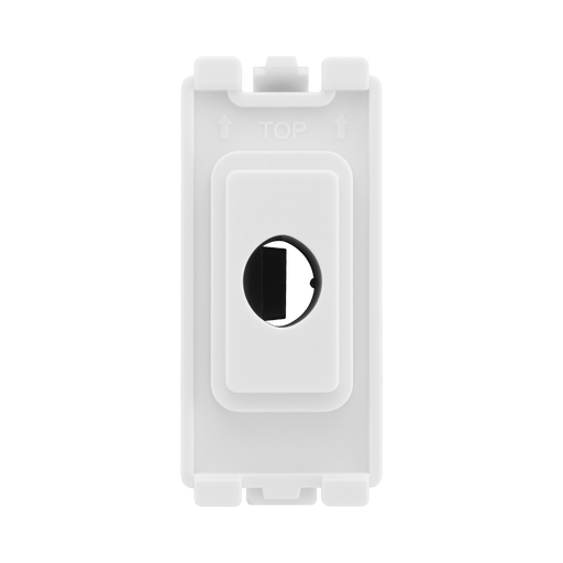BG Evolve White Flex Outlet Grid Module RPCDWFLEX – product view 1