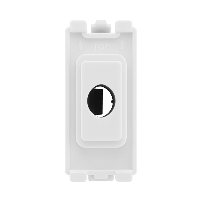 BG Evolve White Flex Outlet Grid Module RPCDWFLEX – product view 1