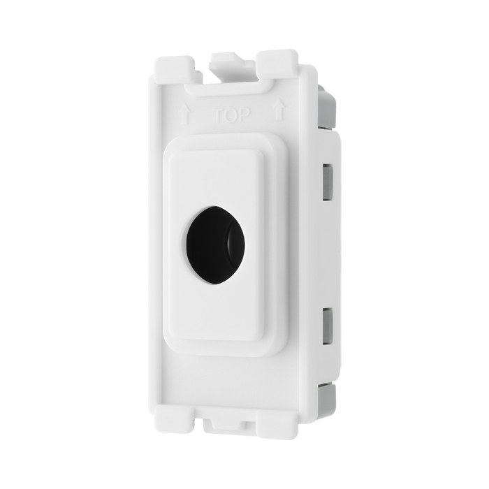 BG Evolve White Flex Outlet Grid Module RPCDWFLEX – product view 2
