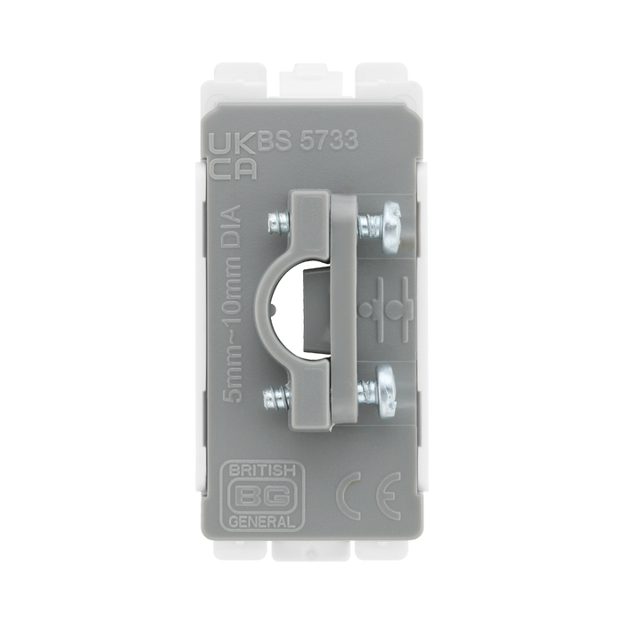BG Evolve White Flex Outlet Grid Module RPCDWFLEX – product view 3