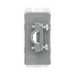 BG Evolve White Flex Outlet Grid Module RPCDWFLEX – product view 3