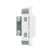 BG Evolve White Flex Outlet Grid Module RPCDWFLEX – product view 4