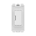 BG Evolve White 13 Amp Fuse Carrier Grid Module RPCDWFUSE – product view 1