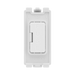 BG Evolve White 13 Amp Fuse Carrier Grid Module RPCDWFUSE – product view 1
