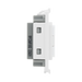 BG Evolve White 13 Amp Fuse Carrier Grid Module RPCDWFUSE – product view 4