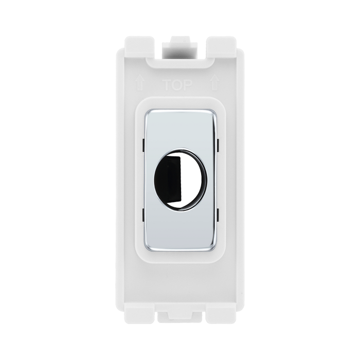 BG Polished Chrome Grid Flex Outlet RPCFLEX – product view 1