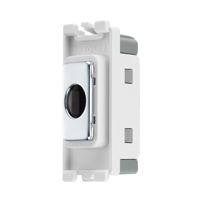 BG Polished Chrome Grid Flex Outlet RPCFLEX – product view 2