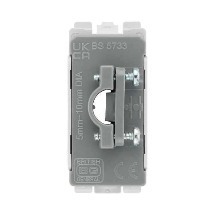 BG Polished Chrome Grid Flex Outlet RPCFLEX – product view 3