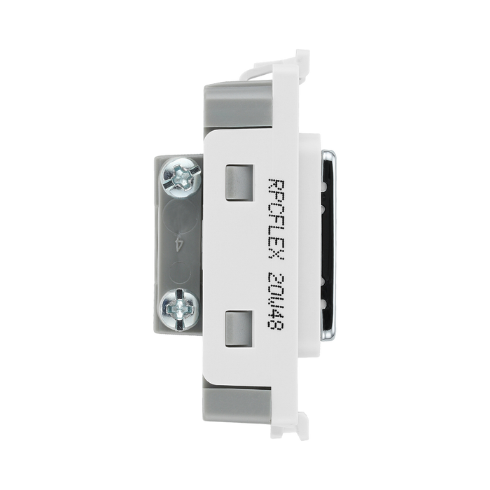 BG Polished Chrome Grid Flex Outlet RPCFLEX – product view 4