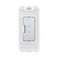 BG Polished Chrome Grid 13 Amp Fuse Carrier RPCFUSE – product view 1