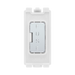 BG Polished Chrome Grid 13 Amp Fuse Carrier RPCFUSE – product view 1