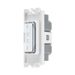 BG Polished Chrome Grid 13 Amp Fuse Carrier RPCFUSE – product view 2