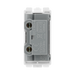 BG Polished Chrome Grid 13 Amp Fuse Carrier RPCFUSE – product view 3
