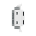 BG Polished Chrome Grid 13 Amp Fuse Carrier RPCFUSE – product view 4
