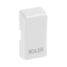 BG White Moulded PVC Engraved Boiler Grid Rocker Cap RRBLW Available from RS Electrical Supplies