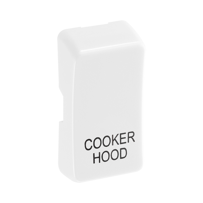 BG Evolve White Engraved Cooker Hood Grid Rocker RRCHPCDW – RRCHPCDW