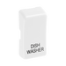 BG Evolve White Engraved Dishwasher Grid Rocker RRDWPCDW – RRDWPCDW