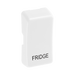 BG Evolve White Engraved Fridge Grid Rocker RRFDPCDW – RRFDPCDW