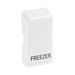 BG Evolve White Engraved Freezer Grid Rocker RRFZPCDW – RRFZPCDW