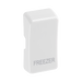 BG White Moulded PVC Engraved Freezer Grid Rocker Cap RRFZW Available from RS Electrical Supplies