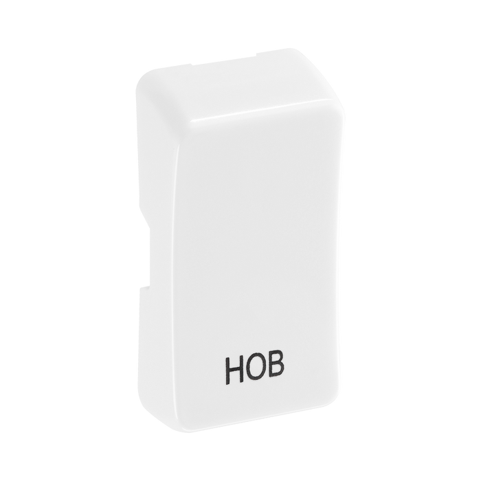 BG Evolve White Engraved Hob Grid Rocker RRHBPCDW – RRHBPCDW