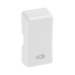 BG White Moulded PVC Engraved Hob Grid Rocker Cap RRHBW Available from RS Electrical Supplies