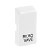 BG Evolve White Engraved Microwave Grid Rocker RRMWPCDW – RRMWPCDW