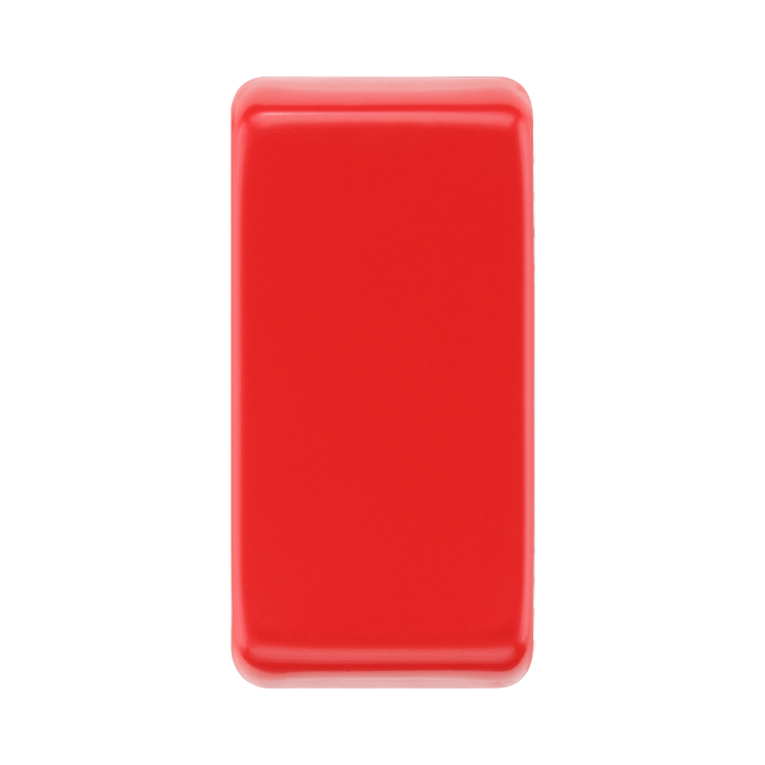BG PVC Blank Red Rocker Grid Module RRUPRD Available from RS Electrical Supplies