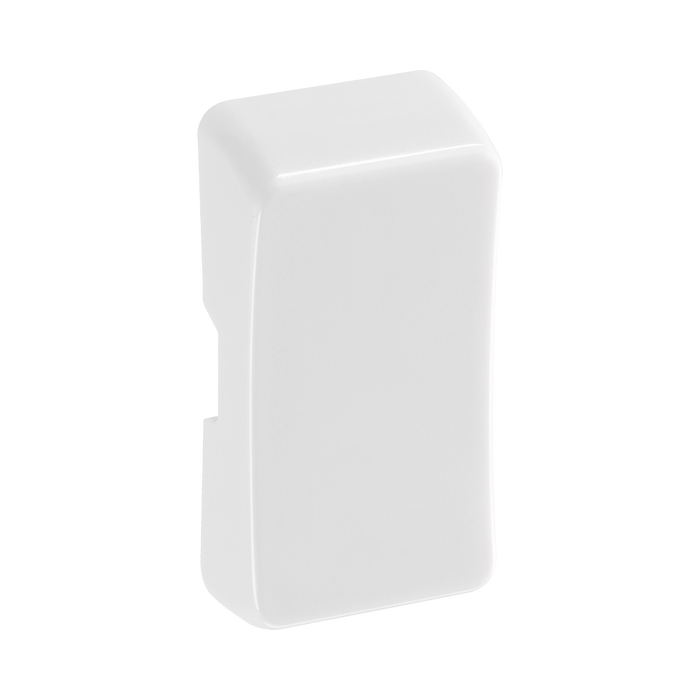 BG White Moulded PVC Blank Grid Rocker Cap RRUPW Available from RS Electrical Supplies