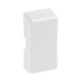 BG White Moulded PVC Blank Grid Rocker Cap RRUPW Available from RS Electrical Supplies