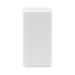 BG white moulded blank grid rocker cap front view