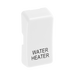 BG Evolve White Engraved Water Heater Grid Rocker RRWHPCDW – RRWHPCDW