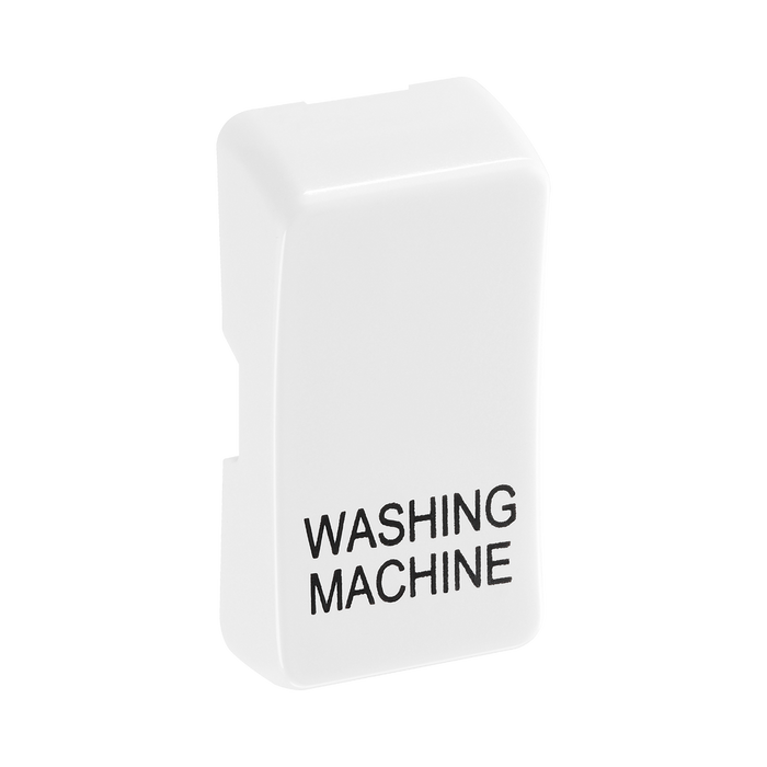 BG Evolve White Engraved Washing Machine Grid Rocker RRWMPCDW – RRWMPCDW