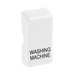BG Evolve White Engraved Washing Machine Grid Rocker RRWMPCDW – RRWMPCDW