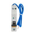 FuseBox 6A Type A B Curve 30mA 6kA Bi-Directional Mini RCBO RTAMB06BD
