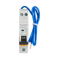 FuseBox 16A Type A B Curve 30mA 6kA Bi-Directional Mini RCBO RTAMB16BD