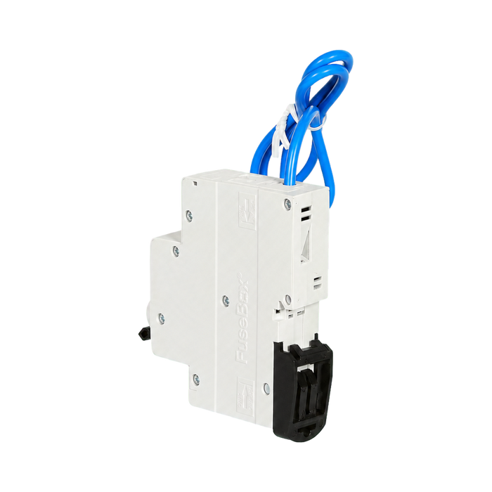 FuseBox 40A Type A B Curve 30mA 6kA Bi-Directional Mini RCBO RTAMB40BD